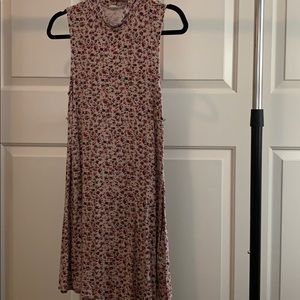 Floral Garage Midi Dress